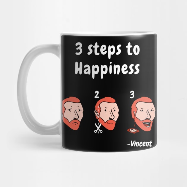 3 steps to happiness by zemluke